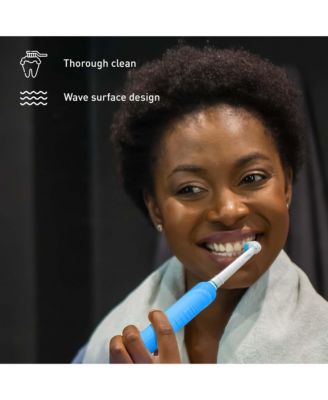 Ultimate Teeth Whitening & Oral Care Bundle - LED Whitening Kit, Whitening Strips, & USB Electric Toothbrush