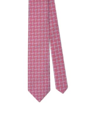 Robert Diamond Cube Necktie