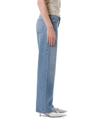 Low Rise Baggy Jeans in Vault