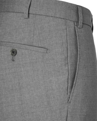 Piacenza Perfetto High Twist Wool Stretch Pants