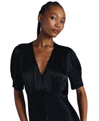  Madison Satin Midi Dress