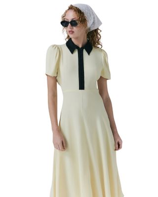 Bethan Crepe Midi Shirt Dress