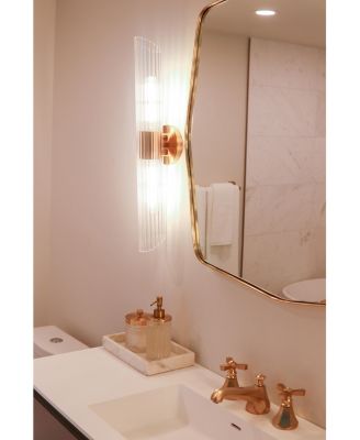Samantha 2 Light Vanity Light - Tall