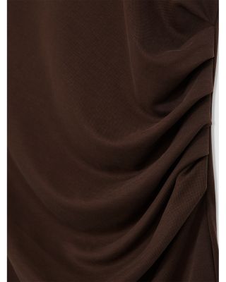 Lola Jersey Racer Midi Dress