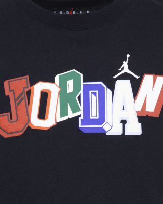 Boys' JDB Jordan Signature Short Sleeved Tee - Big Kid