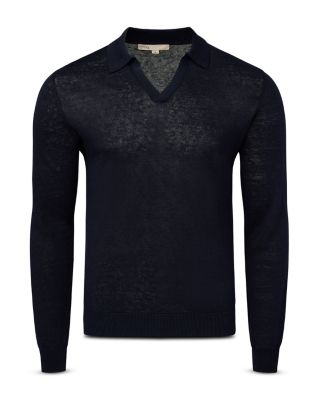 Johnny Linen Polo Sweater 