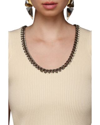 Embellished Tank Top