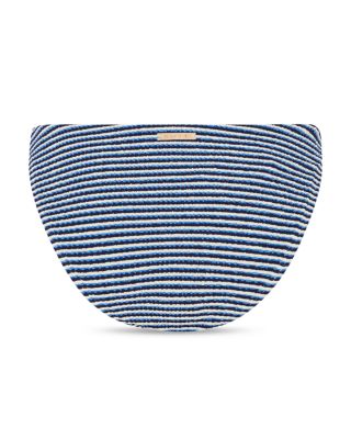 Margot Textured Stripe Bikini Bottom