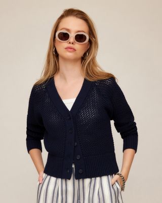 Ellen Crochet Cardigan