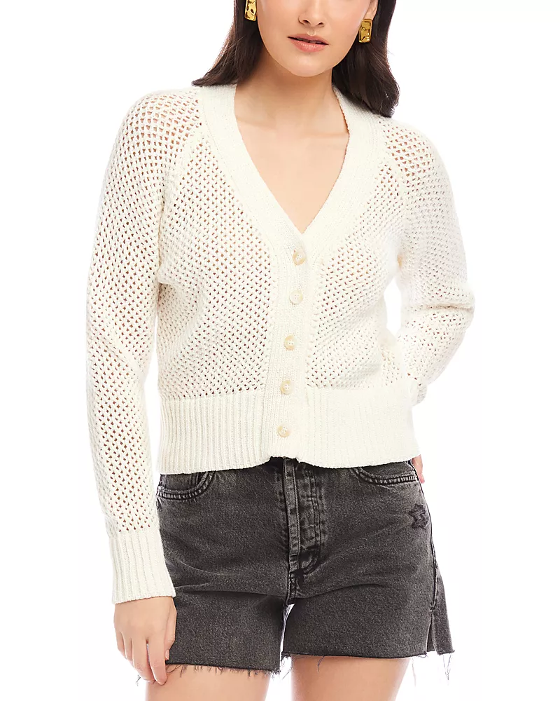 Fifteen Twenty Ellen Crochet Cardigan