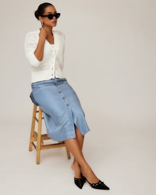 Ellen Crochet Cardigan