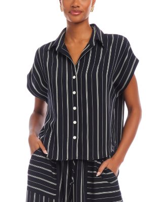 Fifteen Twenty - Colette Button Up Top