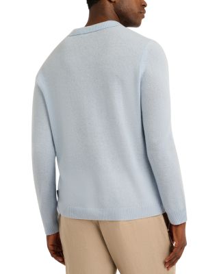 Featherweight Cashmere Polo Sweater