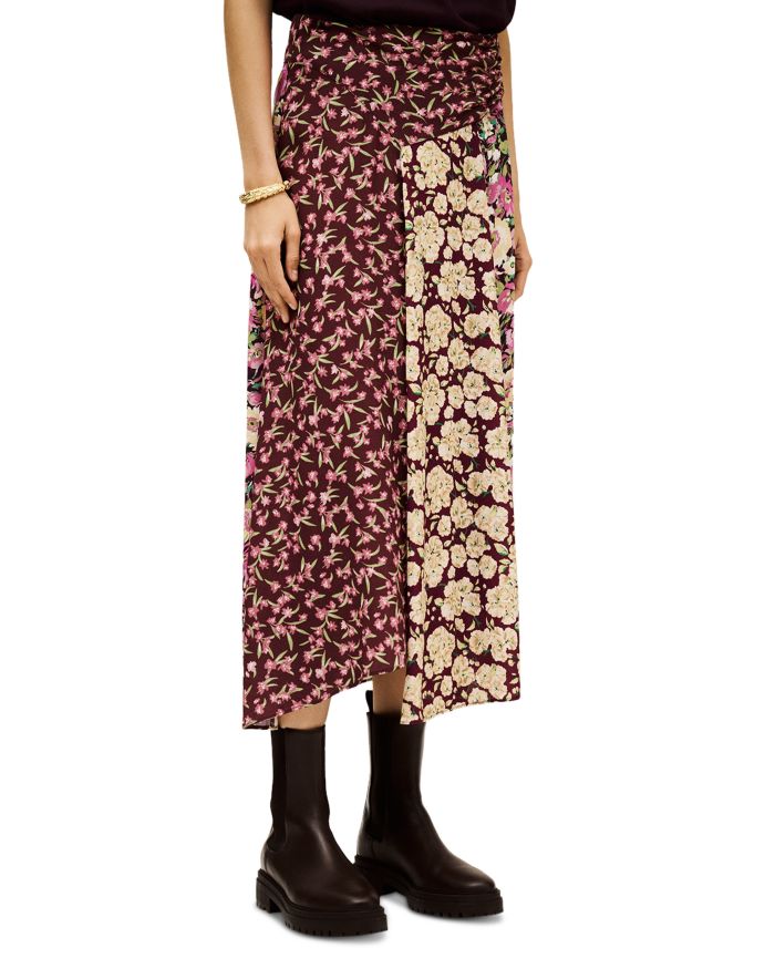 Ilixia Asymmetrical Skirt