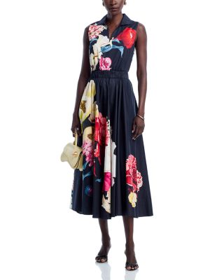 Athena Regal Floral Dress
