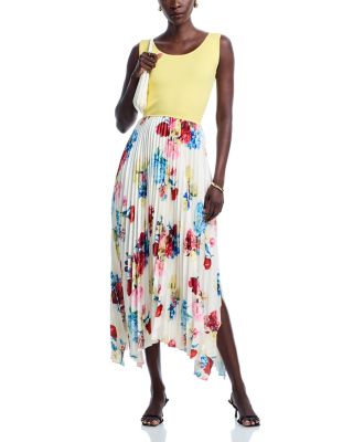 Mave Mixed Media Dress