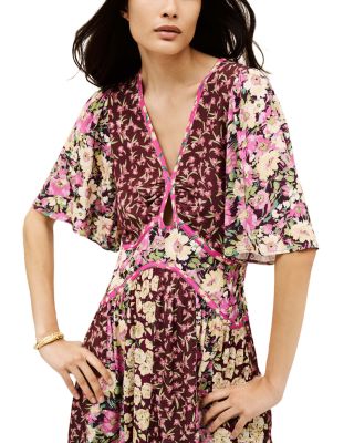 Indrea Keyhole Mini Dress