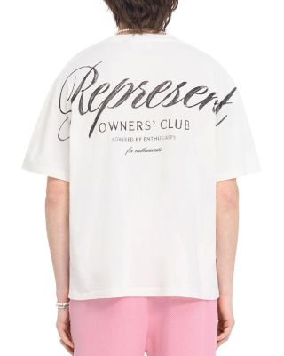 Owner's Club Script Graphic Tee