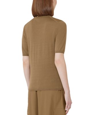 Gerico Wool Crewneck Sweater