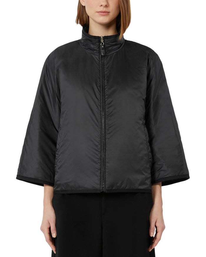 The Cube Delfina Black Coat