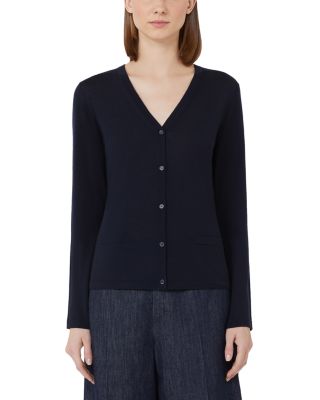 Max Mara - Kenya Ultramarine Cardigan Sweater
