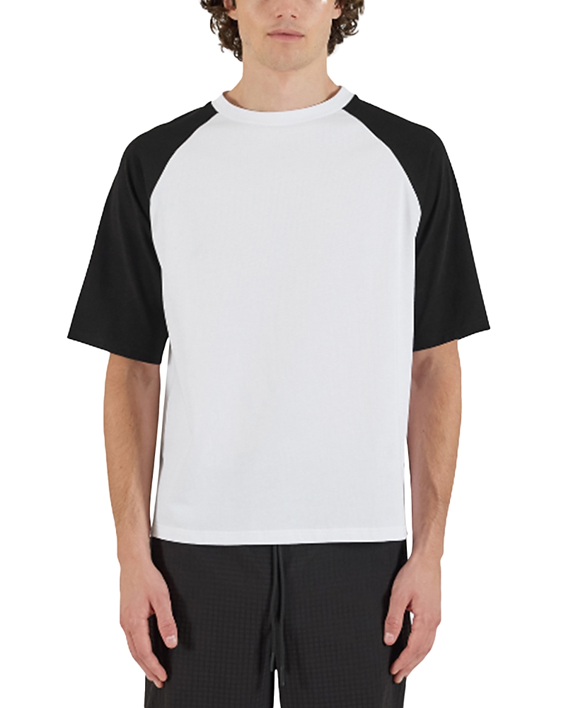 Krost Cully Raglan Baseball T-shirt In White