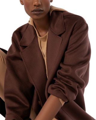 Wool Double Breasted Coat