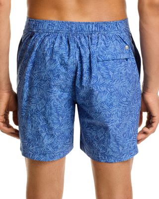 Crown Crafted Santa Barbara Palms 6" Swim Trunks