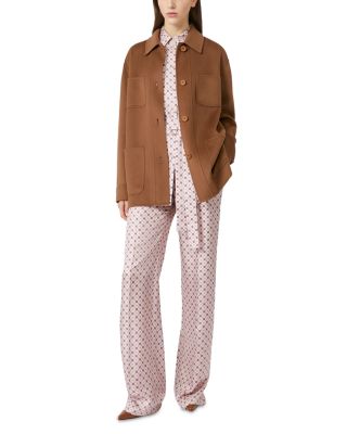 Oversized Shirt Jacket