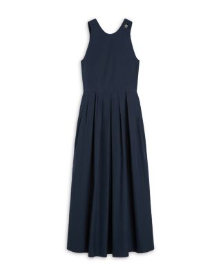 Ussita Ultramarine Cotton Dress