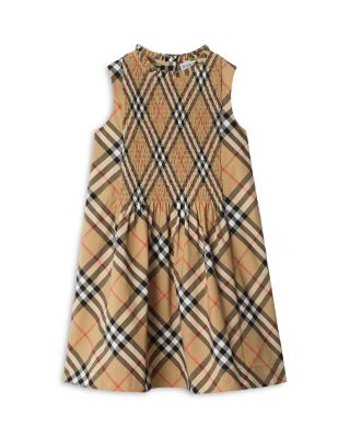 Girls&#39; Check Poplin Dress - Little Kid, Big Kid
