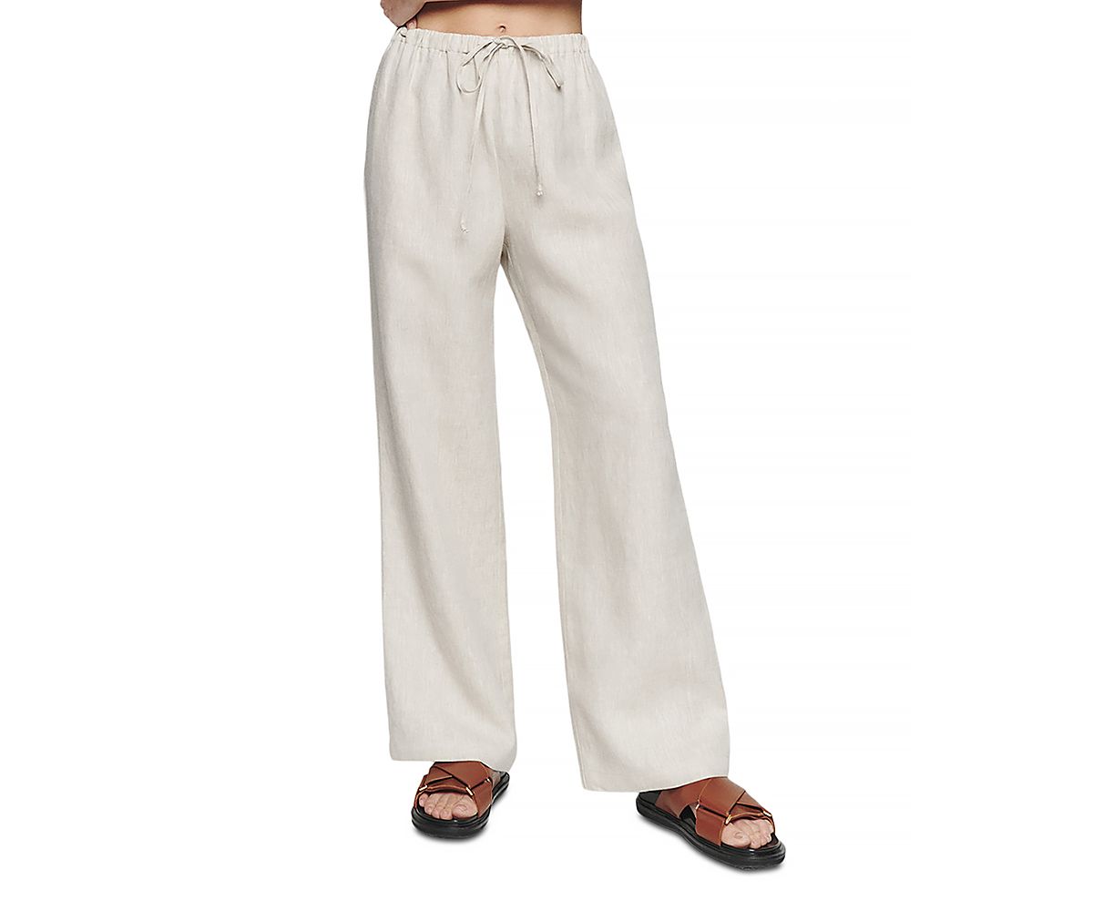 Reformation Olina Linen Pants