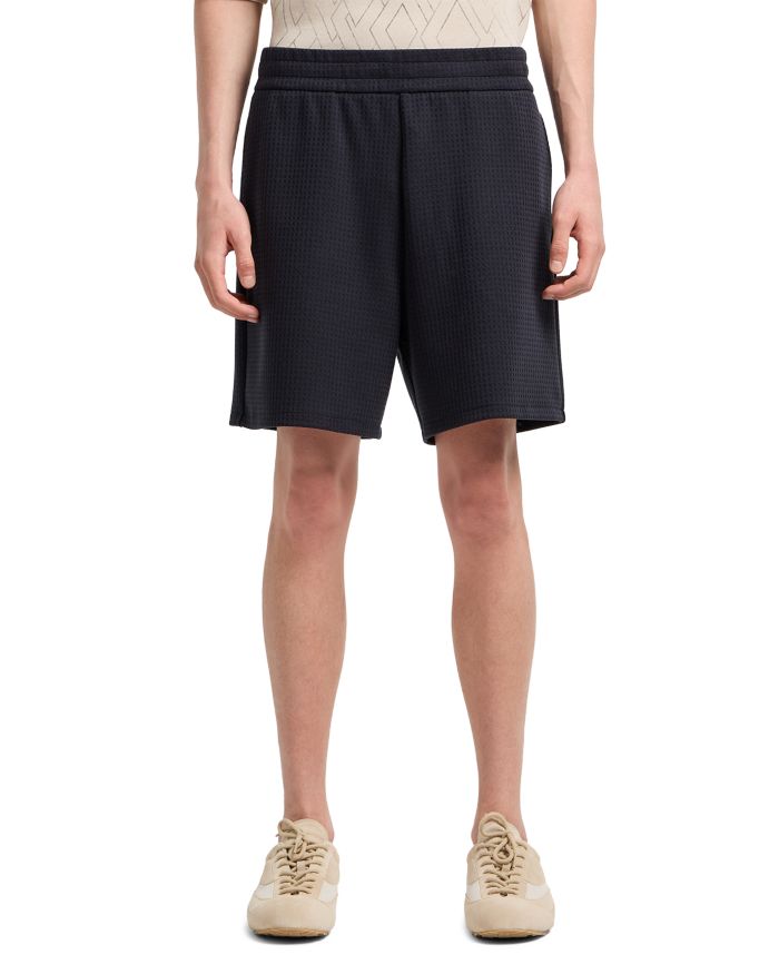 Jacquard Bermuda Pull on Shorts