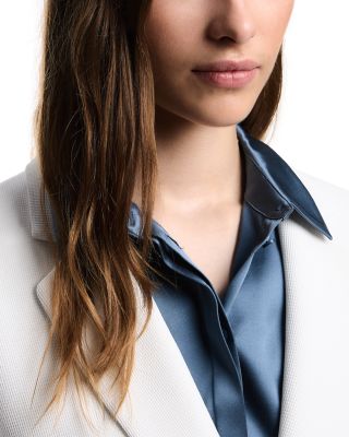 Wafer Textured Blazer