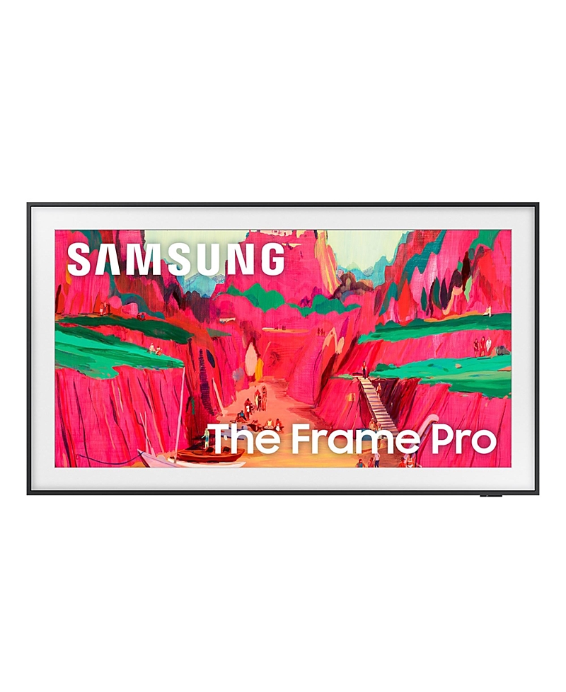 Samsung Ls03fw 85 4k Neo Qled The Frame Pro Smart Tv (2025) In White