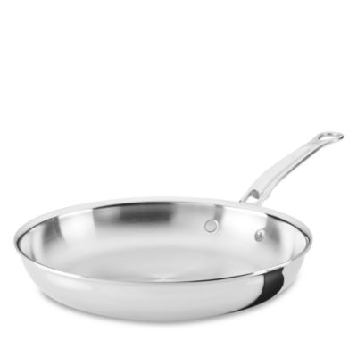 ProBond&amp;reg; Luxe 11&amp;quot; Professional Clad Stainless Steel Skillet