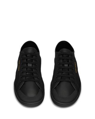 Men's Leather Gym Sneakers