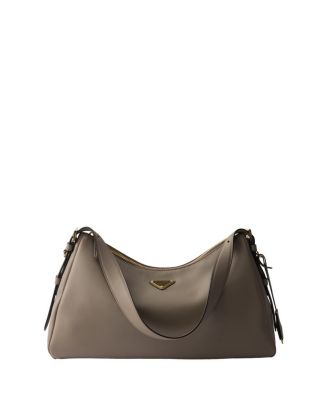 Aimee Large Leather Shoulder Bag