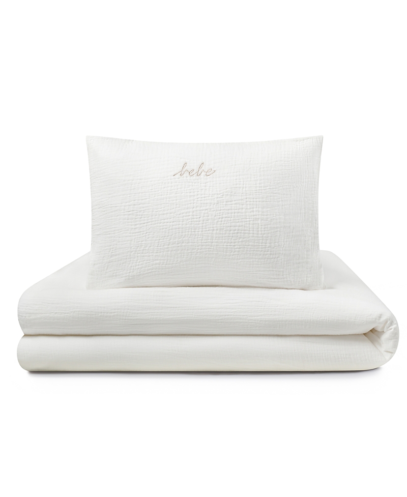 Domani Home Gauze Bebe Crib and Toddler Duvet Cover