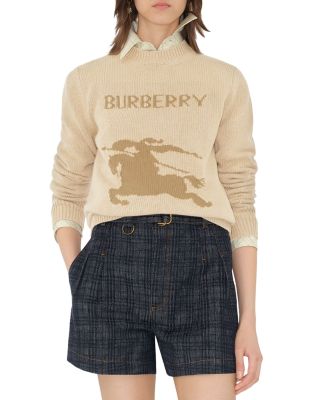 Wool & Cashmere Logo Sweater