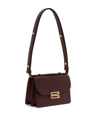 Mini Dorian Leather Shoulder Bag