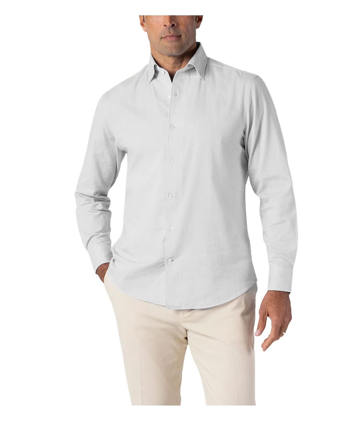 Robert Talbott Morgan Pinpoint Oxford Shirt