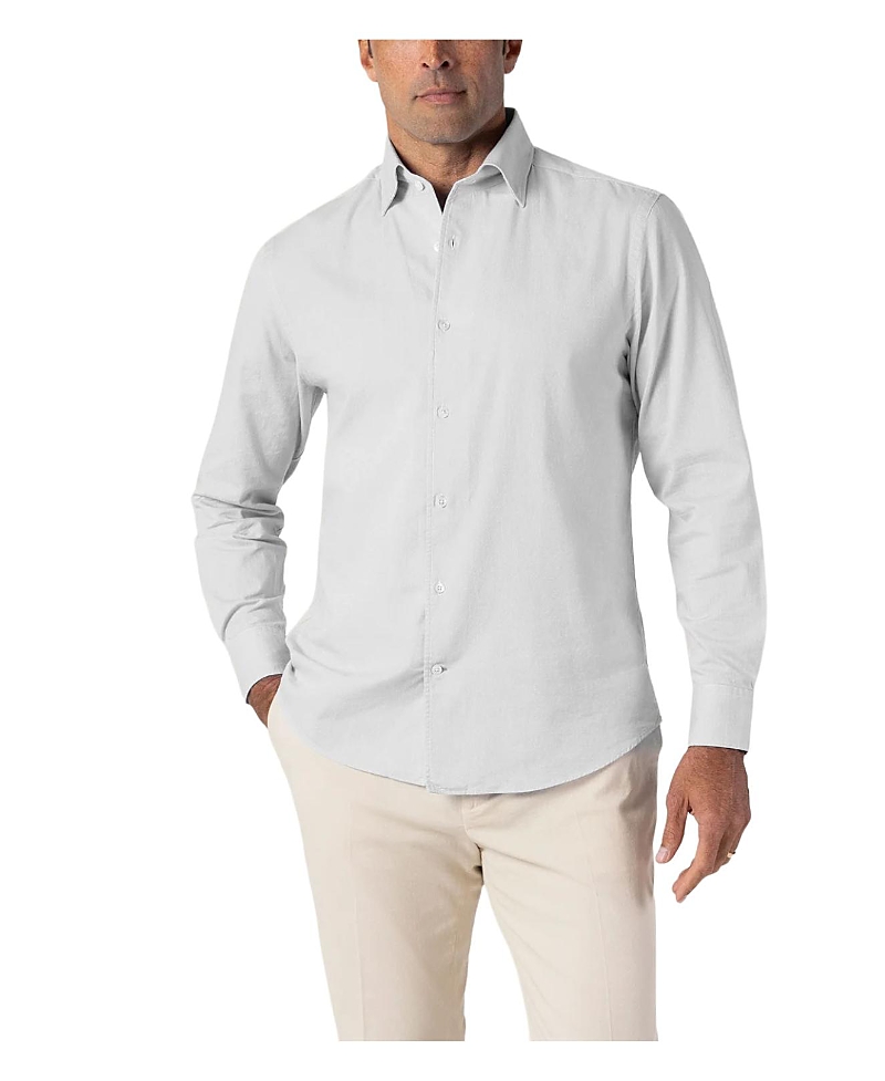 Robert Talbott Morgan Pinpoint Oxford Shirt