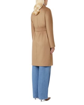Wool Belted Midi Coat