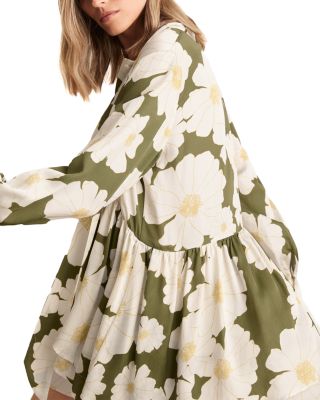 Neva Floral Print Swing Dress