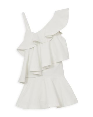 Hera Short Ruffle Dress