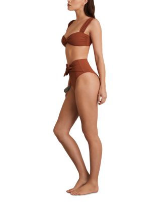 Hallie Twist Front Bikini Top