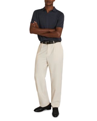 Dutchie Regular Fit Knit Merino Wool Polo