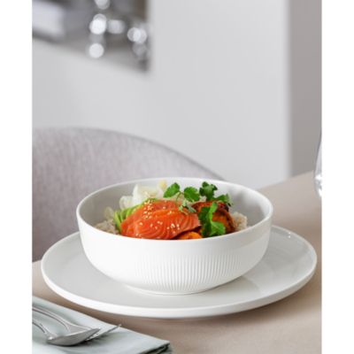 Afina Porcelain 12 Piece Dinnerware Set, Service for 4