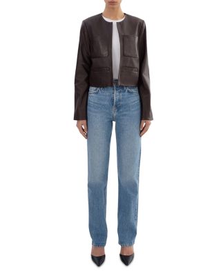 Linette Leather Jacket